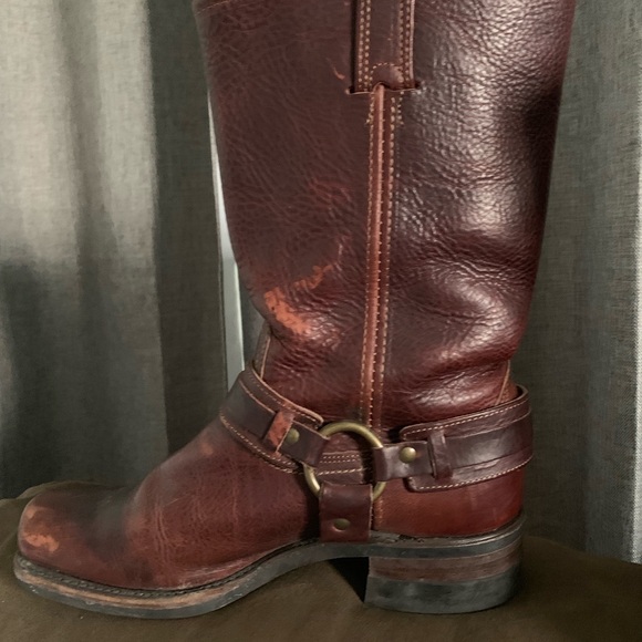 ❌❌SOLD❌❌FRYE MOTO BOOTS - Picture 2 of 7